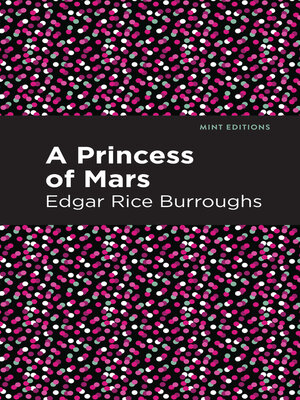 cover image of A Princess of Mars